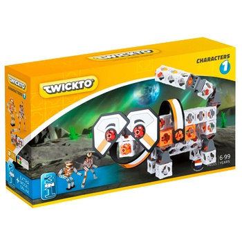 Twickto Characters 1 Robots 3in1 Construction Set 109elements