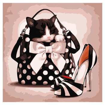 Ideyka Stylish Life Painting By Numbers 40х40cm - buy, prices for - photo 1