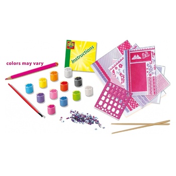 SES Creative Nail-art Fashionista Creativity Set - buy, prices for Vostorg - photo 2