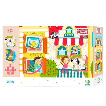 DoDo Pets Sorter Puzzle 18elements - buy, prices for Vostorg - photo 1