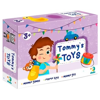 DoDo Tommy's Toys Card Game - buy, prices for Vostorg - photo 1