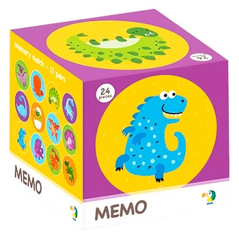 Dodo Dinosaurs Memory Game