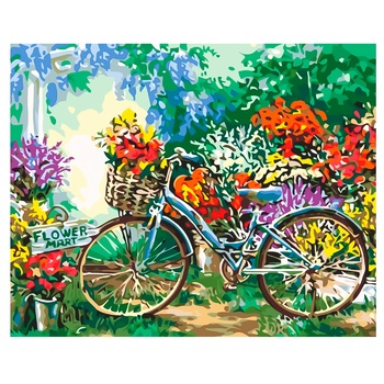 Ideyka Magic Ride 2 Painting By Numbers 40х50cm - buy, prices for - photo 1