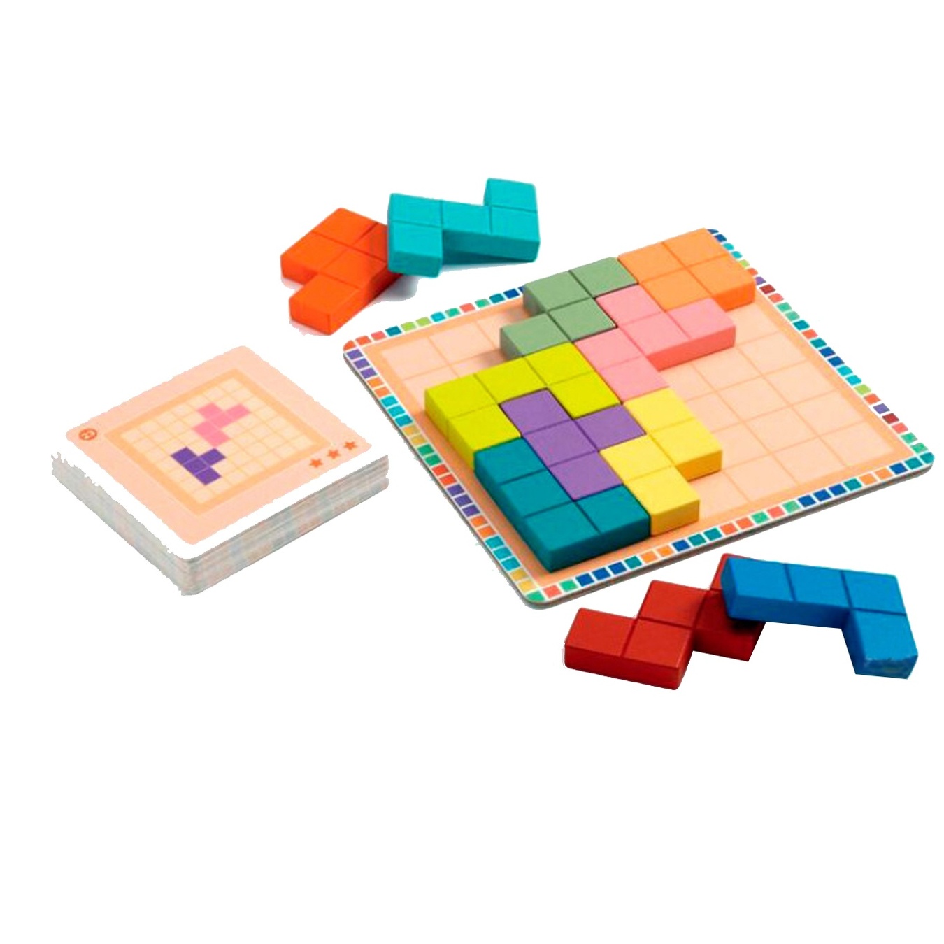 

Игра настольная Djeco Полиссимо