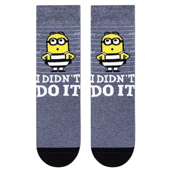 Brestskie Minions Men's Socks Size 27 - buy, prices for NOVUS - photo 2