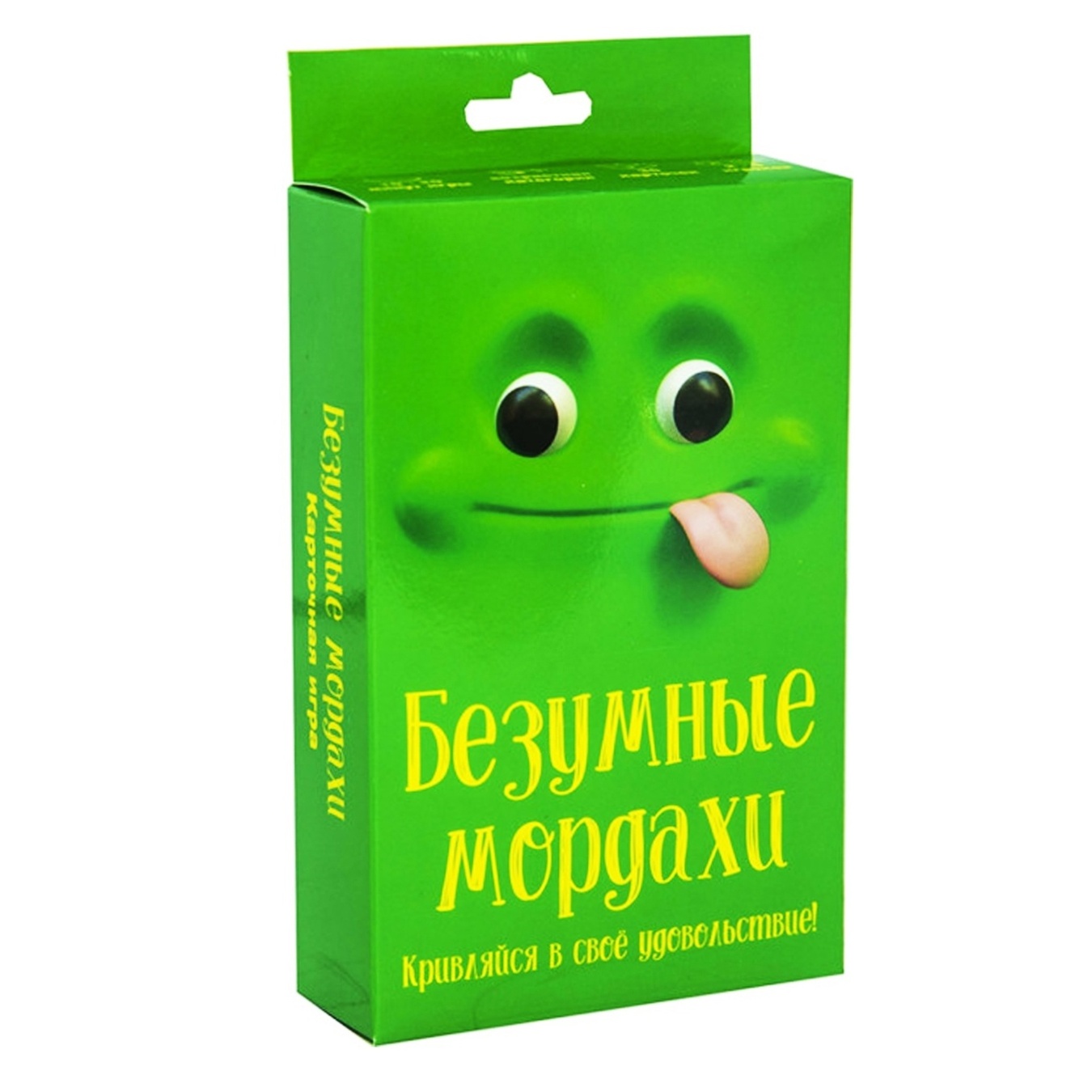 

Игра настольная Strateg Безумные мордахи рус