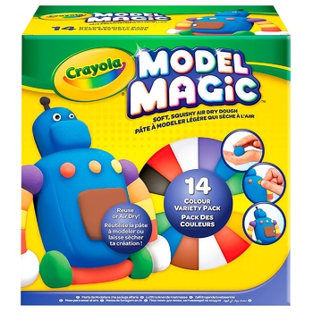 Crayola Modeling Dough 14colors 196g