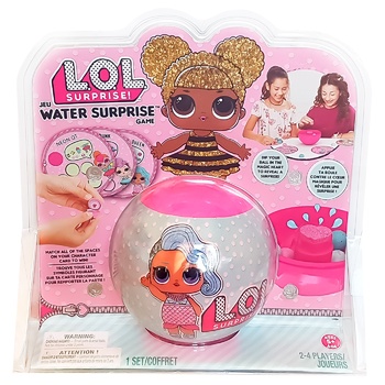 Spin Master L.O.L. Surprise! Water Surprise Table Game - buy, prices for Vostorg - photo 1