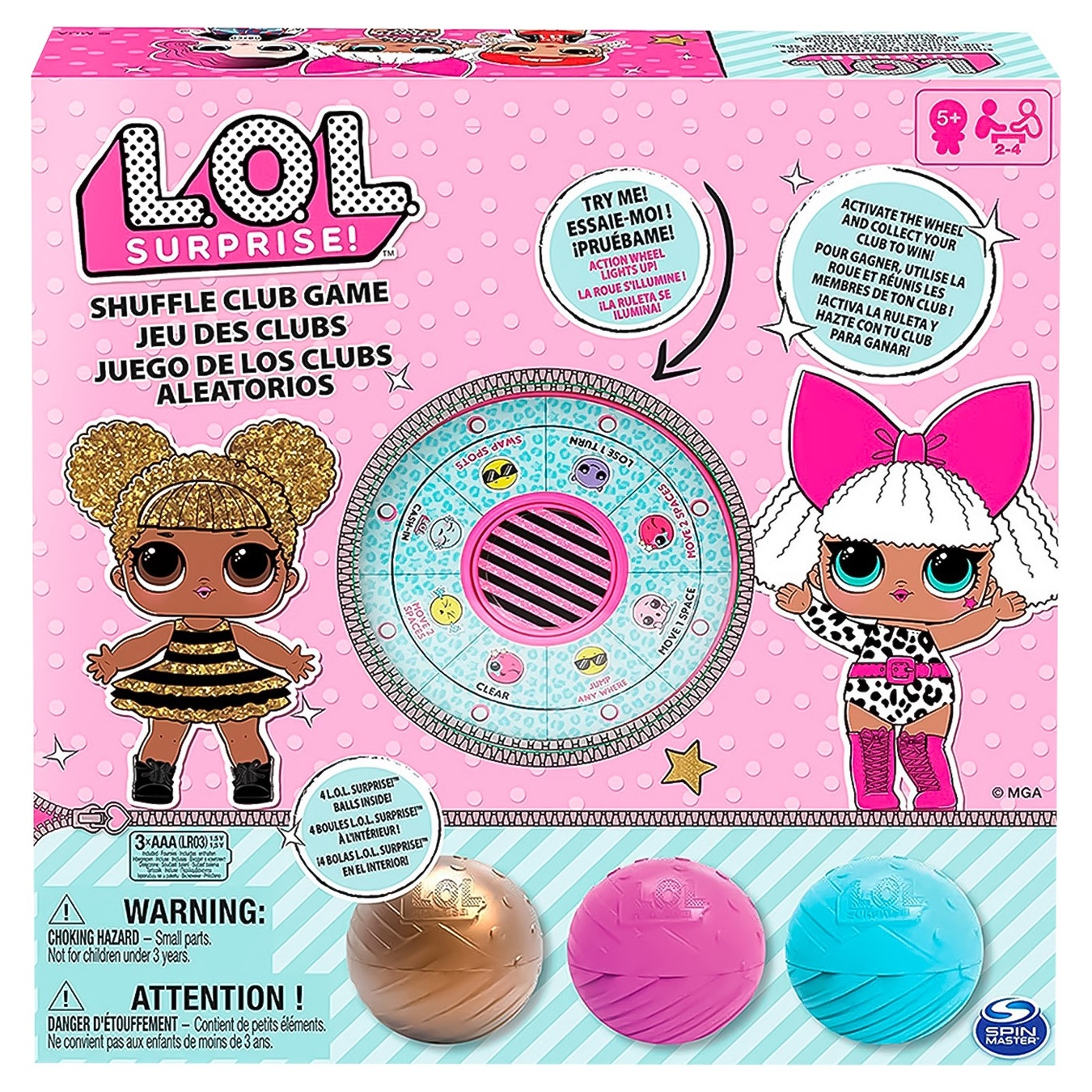 

Игра настольная Spin Master L.O.L. Surprise с фишками