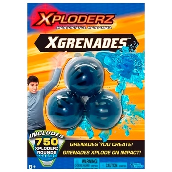 Xploderz XGrenades Play Set