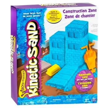 Spin Master Wacky-Tivities Kinetic Sand Modeling Kit 283g - buy, prices for Vostorg - photo 1