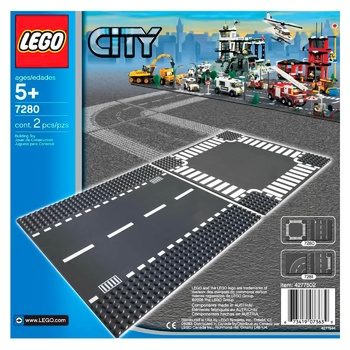 Конструктор Lego City Перехрестя 7280 - купити, ціни на - фото 1