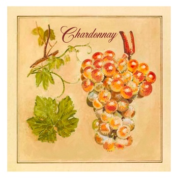 Ideyka Chardonnay Bead Embroidery Kit 30х30cm