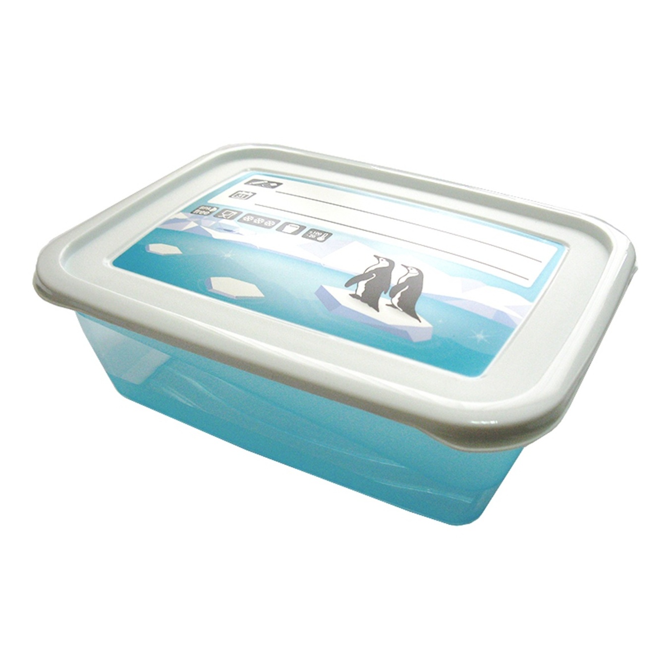 

Емкость для морозилки Keeeper Polar 3015.1 прямоугольная 1.25л