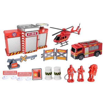 Teamsterz Fire Station Play Set - buy, prices for - photo 2