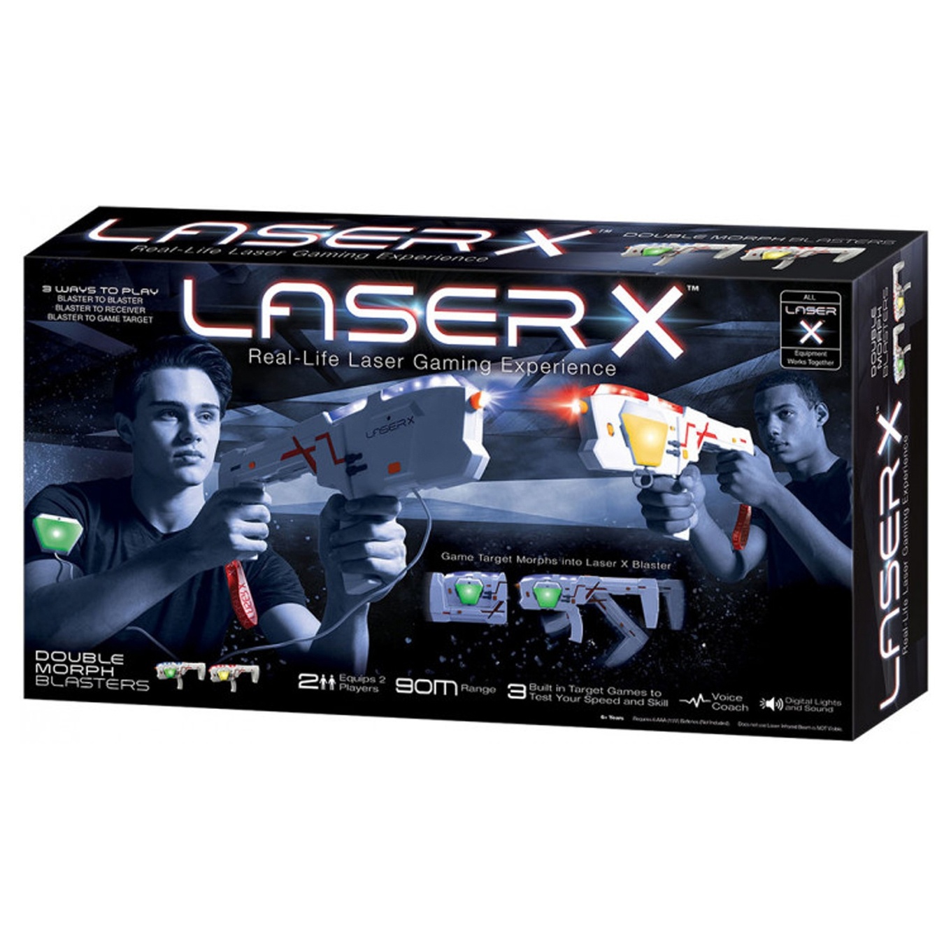 

Набор игровой Laser X Pro 2.0 для лазерных боев 2игрока