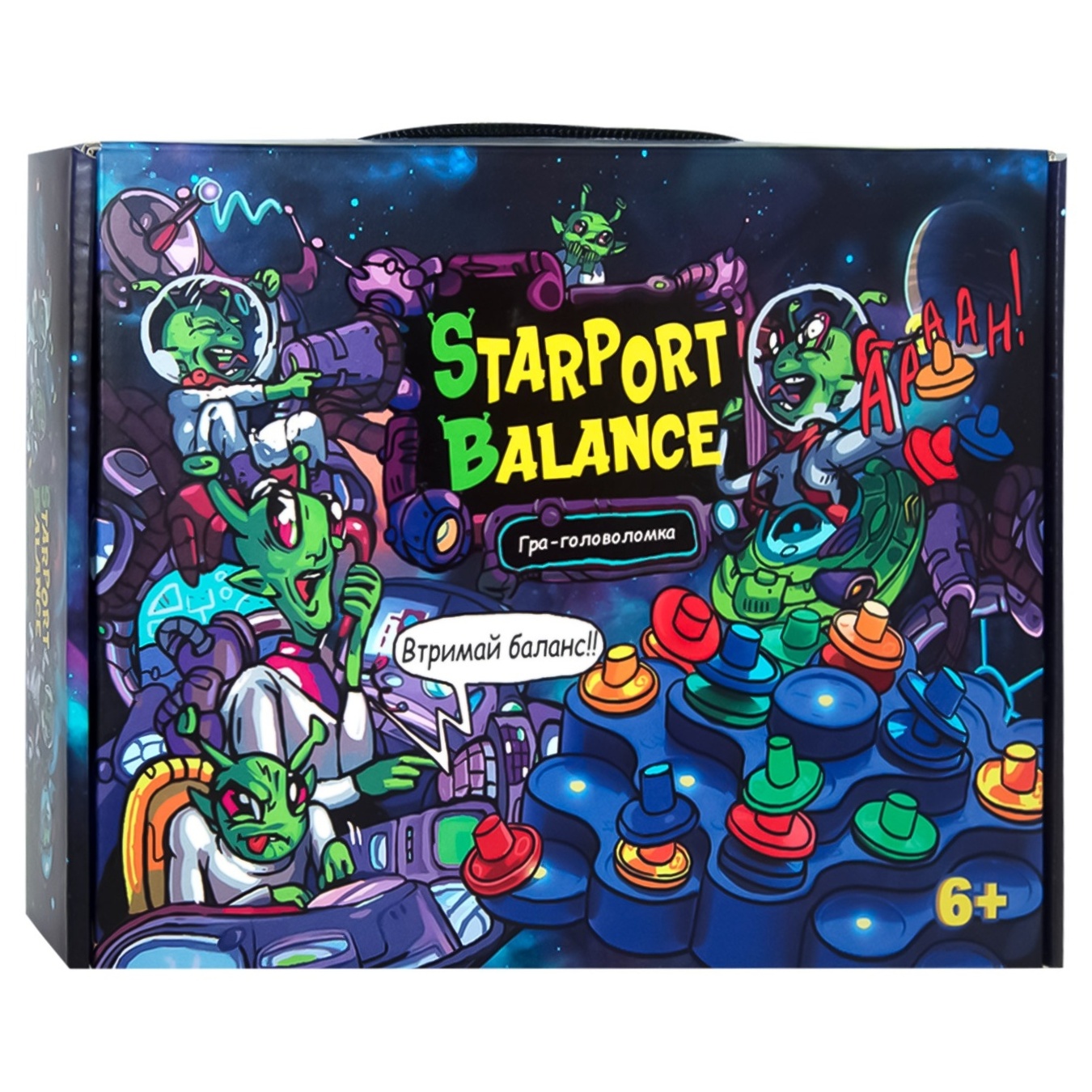 

Игра настольная Strateg Starport Balance укр