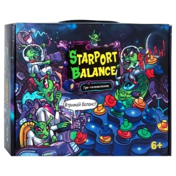 Игра настольная Strateg Starport Balance укр - купить, цены на - фото 1