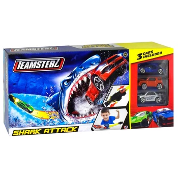 Teamsterz Shark Attak Track Play Set