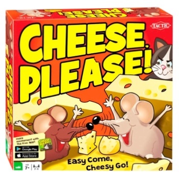 Tactic Cheese, Please Board Game - buy, prices for - photo 1