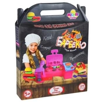 Strateg Barbecue Mr.Dough Modeling Kit - buy, prices for Vostorg - photo 1
