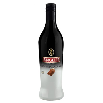 Лікер Angelli шоколадний 15% 0,5л - купити, ціни на NOVUS - фото 1