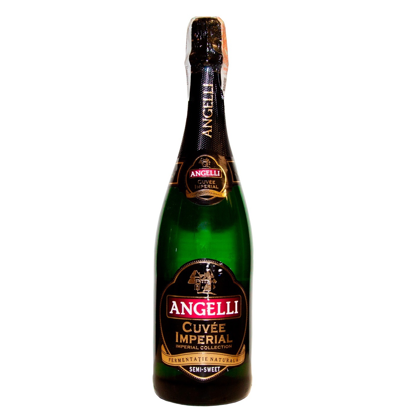 

Вино игристое Angelli Cuvee Imperial белое полусладкое 10,5% 0,75л