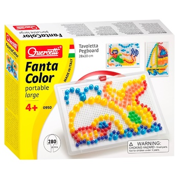 Quercetti Fanta Color Mosaic Creativity Set 280pcs - buy, prices for - photo 1