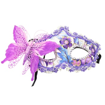 Decoration Carnival Multi-Colored Mask in Assortment 1661-4 - buy, prices for - photo 4