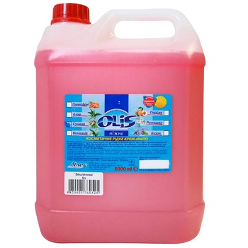 Olis Strawberry Liquid Cream-Soap 5l - buy, prices for MegaMarket - photo 1