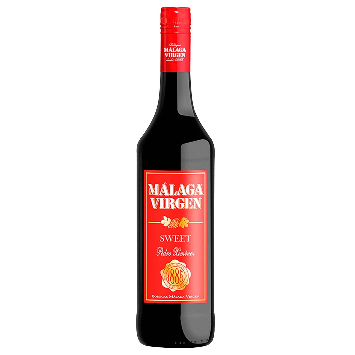 

Вино Bodegas Malaga Virgen красное десертное 15% 0.75л