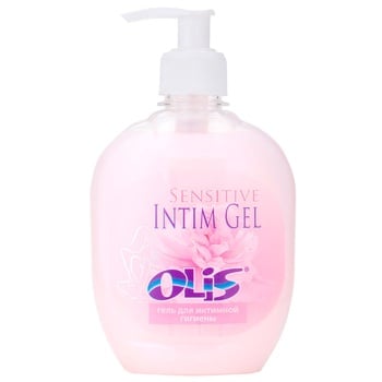 Olis Sensitive Gel for Intimate Hygiene 300ml - buy, prices for MegaMarket - photo 1