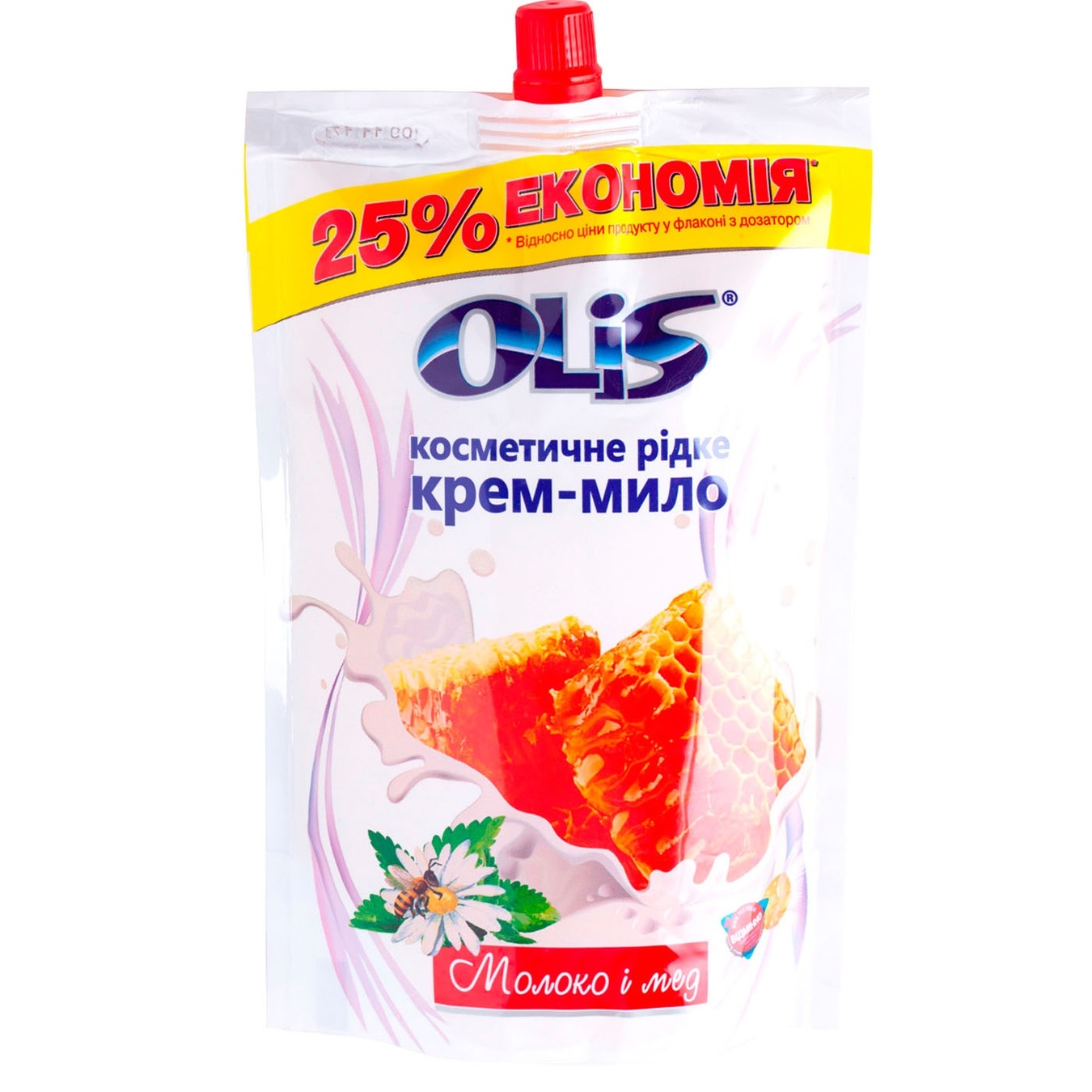 

Крем-мыло жидкое Olis Молоко и мед 500мл
