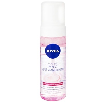 Nivea Washing Mousse for Dry and Sensitive Skin 150ml - buy, prices for EKO Market - photo 1