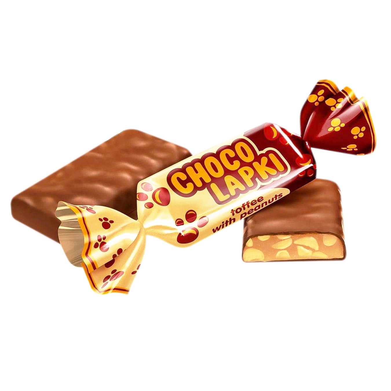 

Цукерки Roshen Choko Lapki