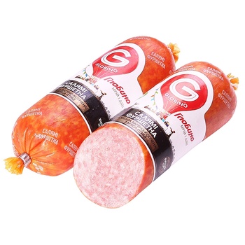 Globino Buffet Salami Boiled-smoked Sausage - buy, prices for EKO Market - photo 1