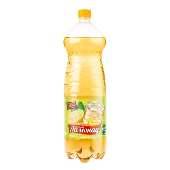 Ekomarka True Lemonade Carbonated Drink 2l - buy, prices for EKO Market - photo 1