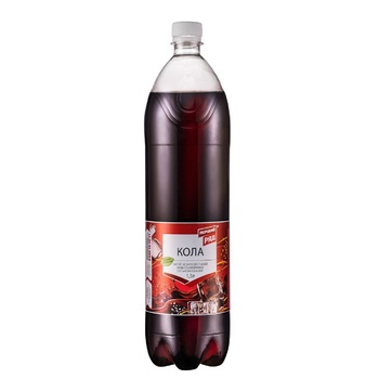 Pershyy Ryad Cola Carbonated Drink 1.5l - buy, prices for EKO Market - photo 1