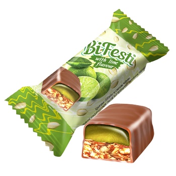 Lukas BiFesti Lime Flavored Candy - buy, prices for EKO Market - photo 1