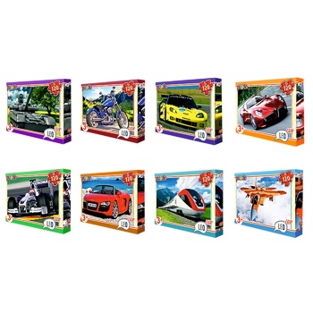 Leo Lux Transport Puzzle 120elements - buy, prices for - photo 1