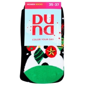 Duna Black Women's Socks 21-23s