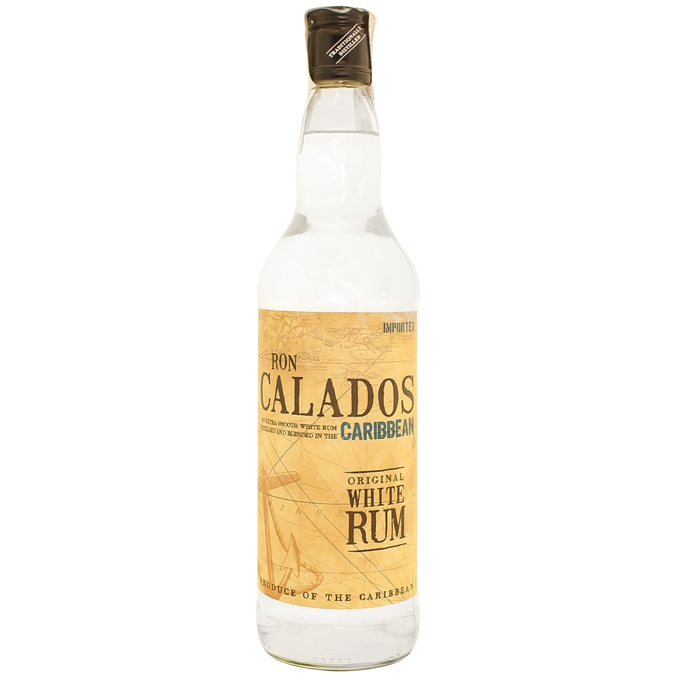 

Ром Calados Caribbean Original белый 37.5% 700мл