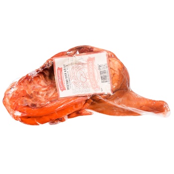 Saltivskiy Myasokombinat Smoked-Boiled Chickens Half Carcasses - buy, prices for Tavria V - photo 2