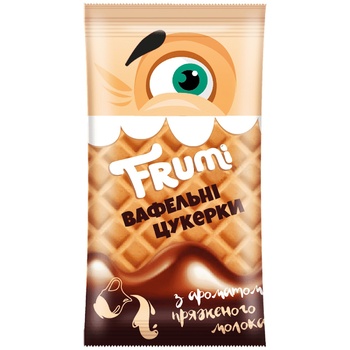 Конфеты Frumi вафельные с ароматом топленого молока