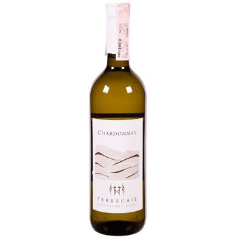 Вино Terregaile Happylands Chardonnay белое сухое 12% 0,75л - купить, цены на - фото 1
