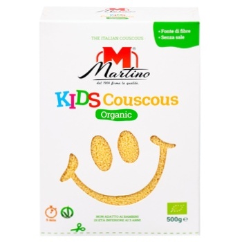 Кус-кус Martino Kids оганический 500г - купить, цены на КОСМОС - фото 1