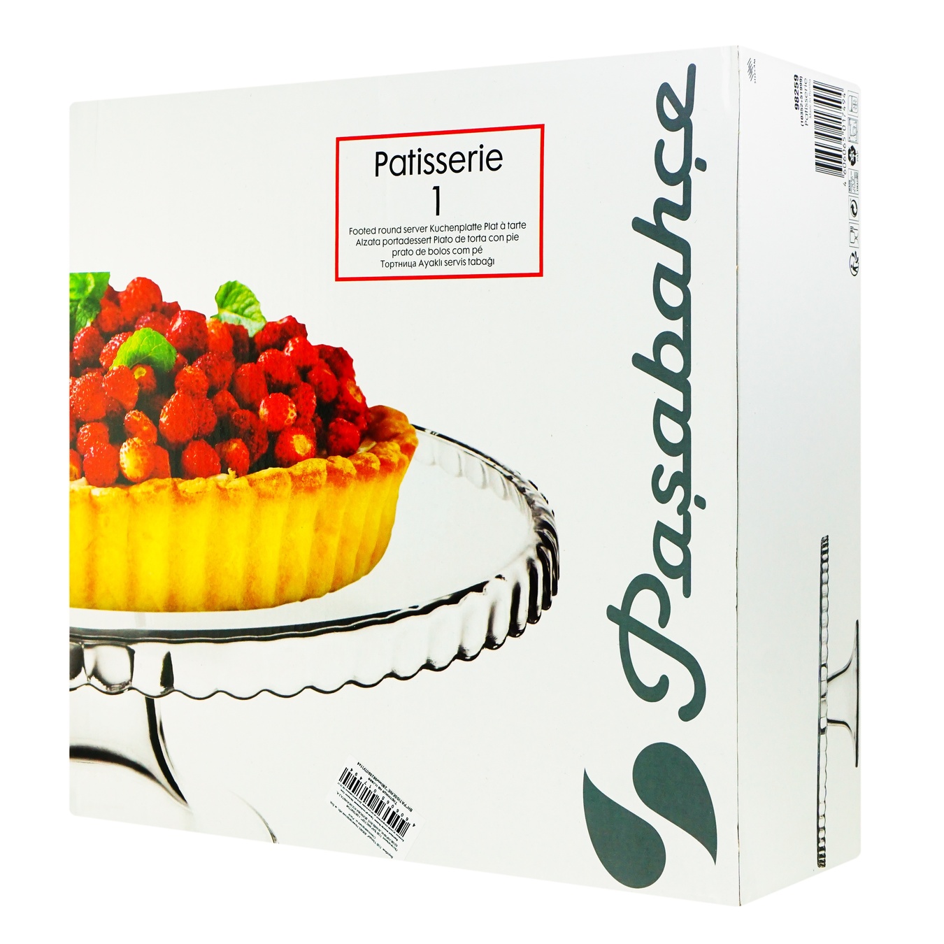 

Тортовница Pasabahce Patisserie 28см
