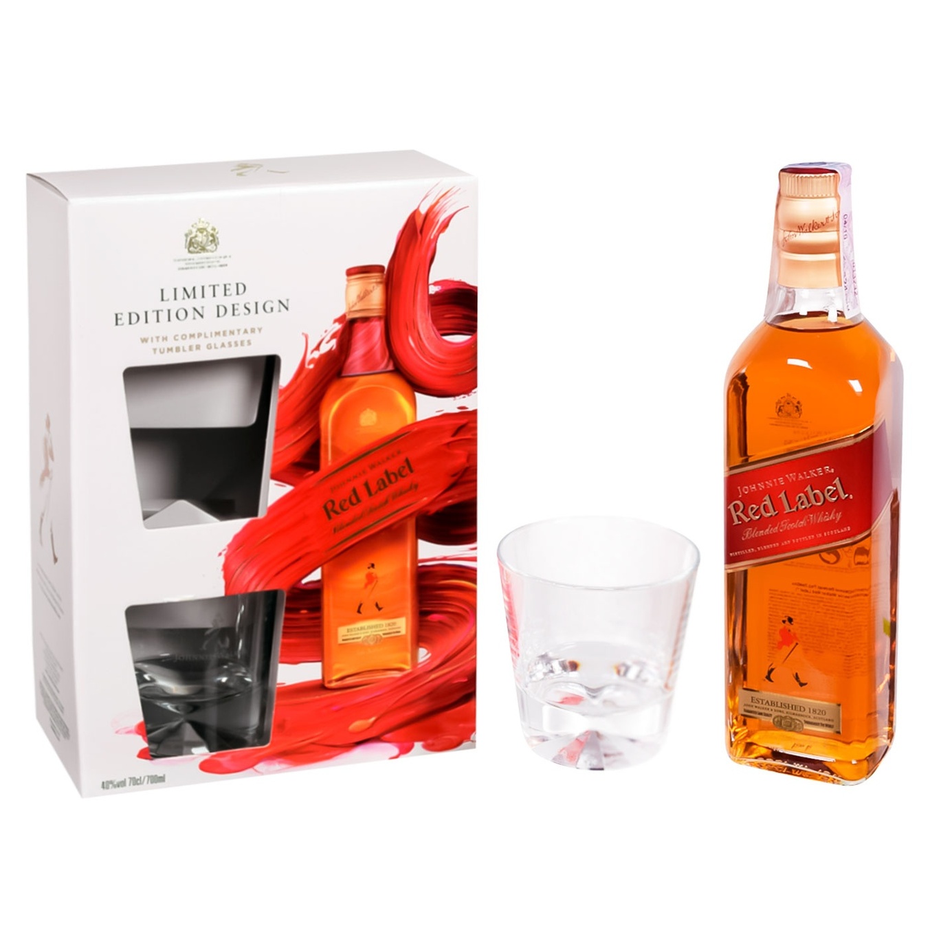 

Виски Johnnie Walker Red Label в коробке 700мл