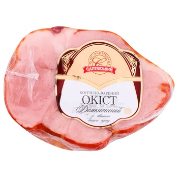 Saltivskiy Myasokombinat Delicacy Smoked-Boiled Top Grade Pork Ham - buy, prices for Tavria V - photo 1