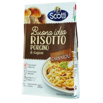 Смесь Riso Scotti для ризотто с трюфелями 210г - купить, цены на Auchan - фото 2